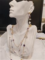 Collana Koliè 925 Donna in Argento CL LIMNOS 07 KOLIE' 925